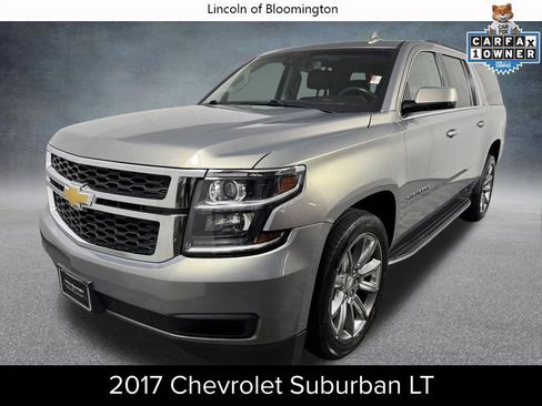 Used 2017 Chevrolet Suburban LT AWD/4WD image 1