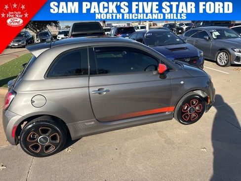 Used 2013 FIAT 500 e w/ Esport Pkg image 6