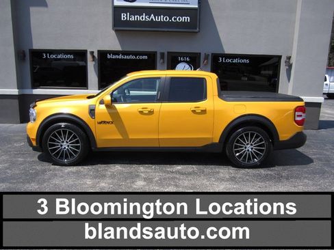 Used 2023 Ford Maverick Lariat w/ Lariat Luxury Package AWD/4WD image 1