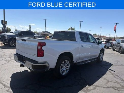 Used 2022 Chevrolet Silverado 1500 LTZ AWD/4WD image 8