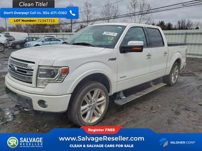 Used 2013 Ford F150 Limited
