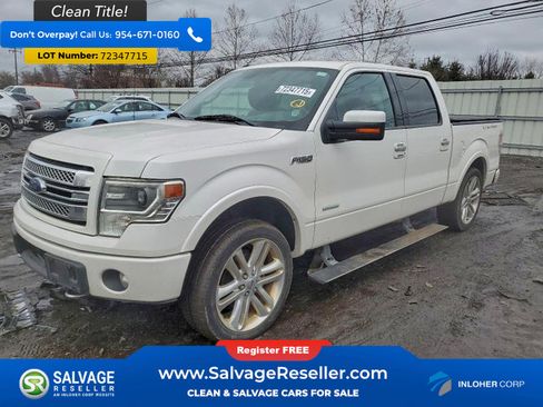 Used 2013 Ford F150 Limited image 1