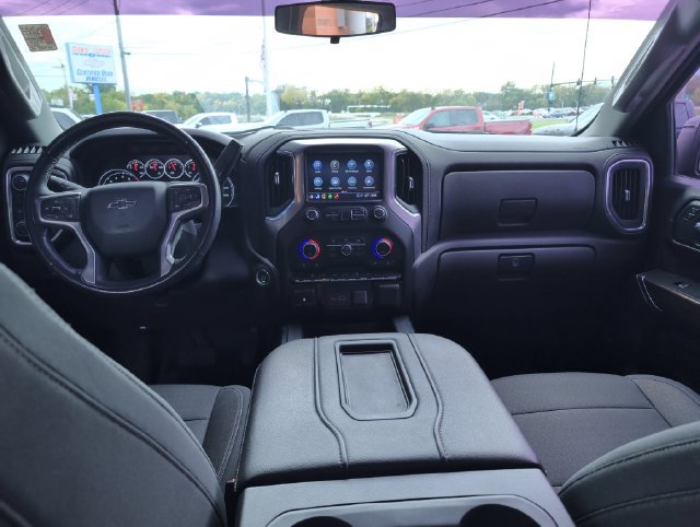 Used 2021 Chevrolet Silverado 1500 LT Trail Boss w/ Convenience Package II AWD/4WD image 19