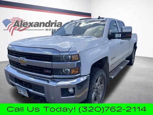 Certified 2016 Chevrolet Silverado 2500 LTZ w/ Duramax Plus Package AWD/4WD image 1