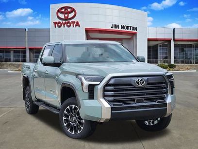 New 2026 Toyota Tundra Limited