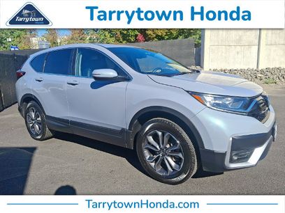Certified 2021 Honda CR-V EX-L