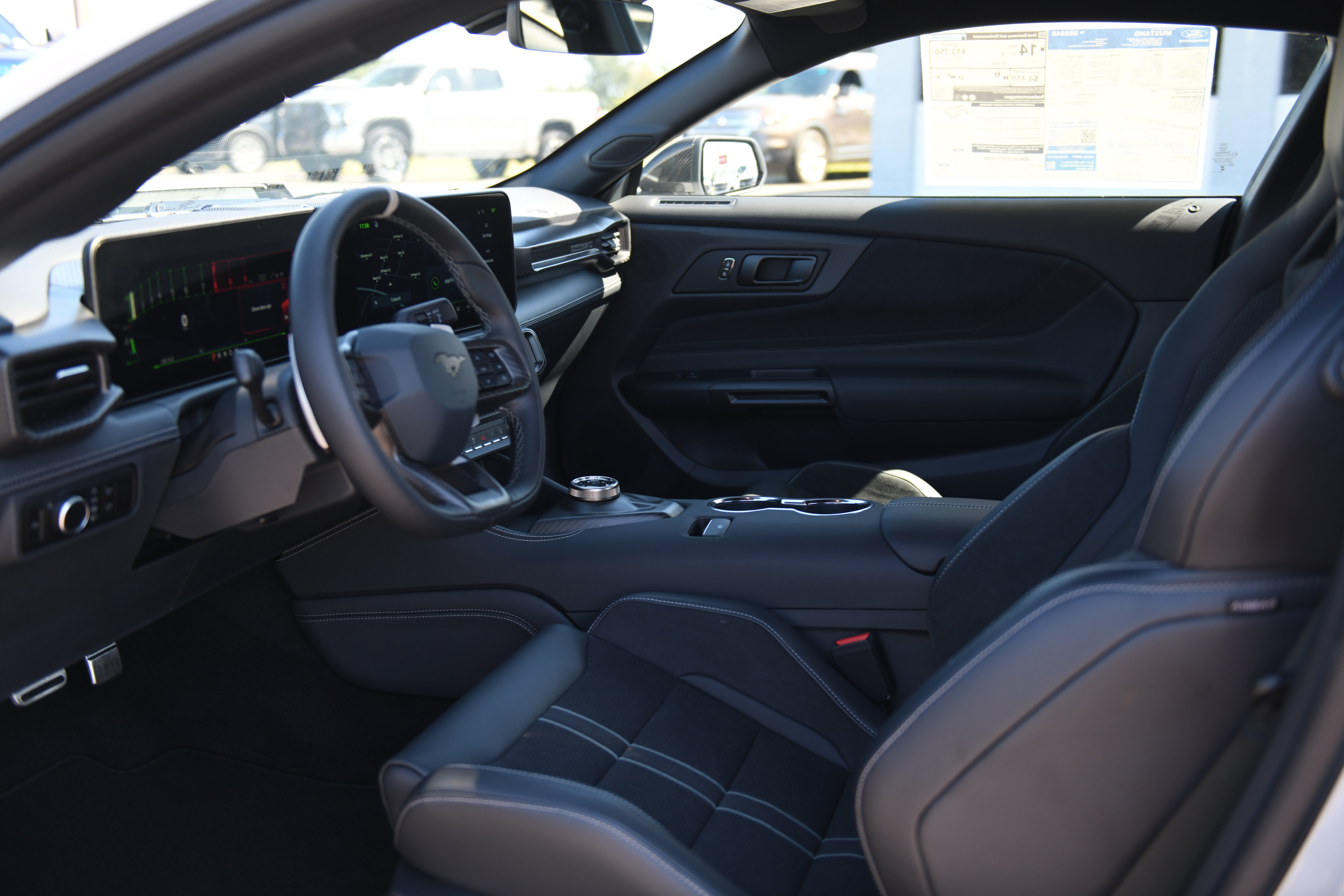 New 2026 Ford Mustang Dark Horse SC w/ Carbon Fiber Exterior Package RWD image 20
