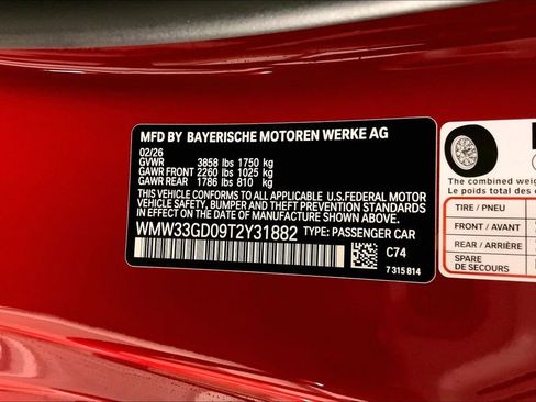 New 2026 MINI Cooper John Cooper Works FWD image 10