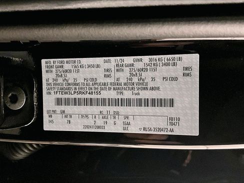 Used 2024 Ford F150 XLT w/ Equipment Group 302A MID image 33