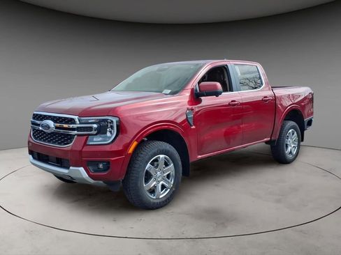 New 2026 Ford Ranger Lariat image 1
