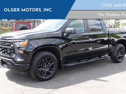 Used 2023 Chevrolet Silverado 1500 Custom w/ LPO, Dark Essentials Package