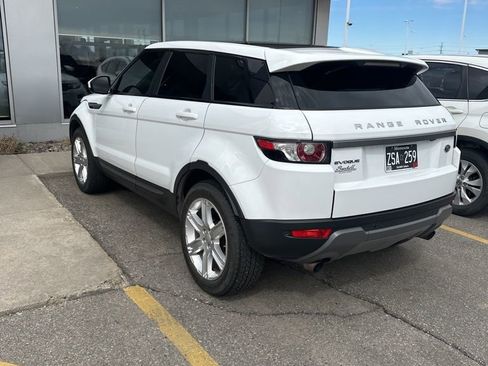Used 2015 Land Rover Range Rover Evoque Pure Plus AWD/4WD image 3