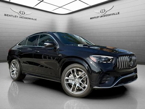 Used 2025 Mercedes-Benz GLE 53 AMG 4MATIC Coupe image 43
