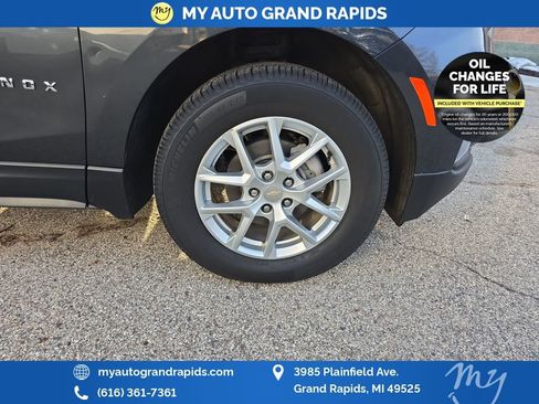 Used 2023 Chevrolet Equinox LT AWD/4WD image 31