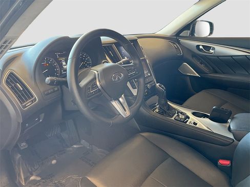 Used 2024 INFINITI Q50 Luxe w/ Cargo Package image 9
