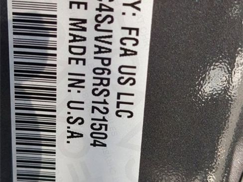 New 2024 Jeep Wagoneer 4WD w/ Premium Group I image 18