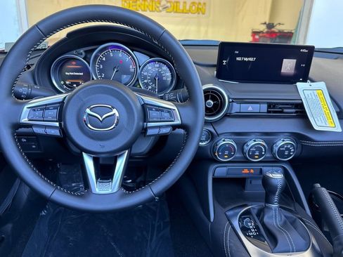 New 2025 MAZDA MX-5 Miata Grand Touring w/ Appearance Package RWD image 14