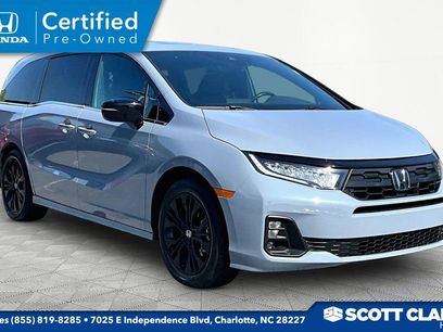 Certified 2025 Honda Odyssey Sport-L
