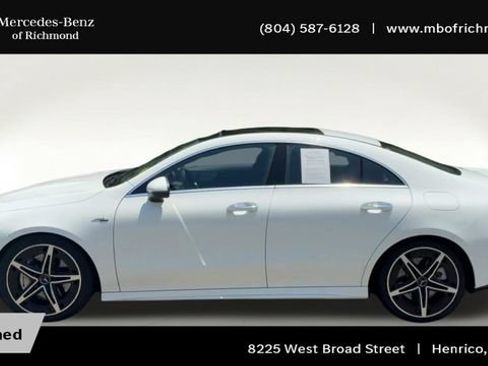 Used 2024 Mercedes-Benz CLA 35 AMG 4MATIC image 7