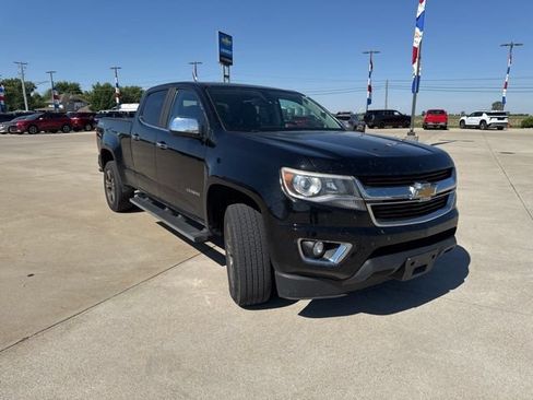 Used 2018 Chevrolet Colorado LT w/ Luxury Package, Chrome AWD/4WD image 20