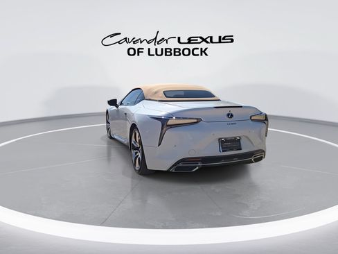 Certified 2022 Lexus LC 500 Convertible w/ Touring Package RWD image 7
