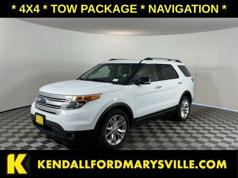 Used 2015 Ford Explorer XLT w/ Equipment Group 202A AWD/4WD image 1