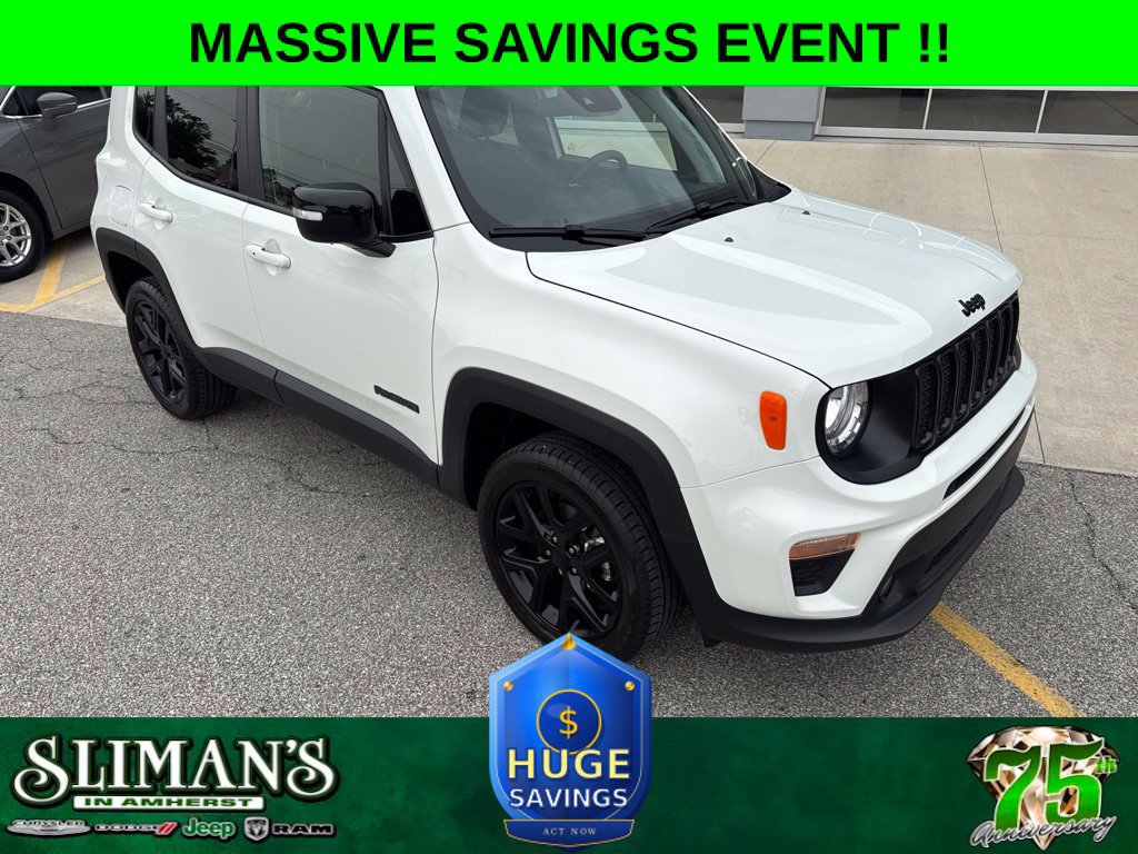 Used 2023 Jeep Renegade Altitude AWD/4WD image 1