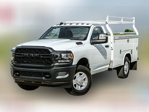 Used 2024 RAM 3500 Tradesman AWD/4WD image 3