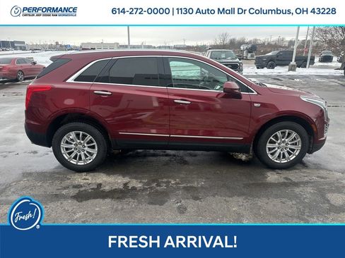 Used 2017 Cadillac XT5 FWD w/ LPO, Wheel Lock Package image 3