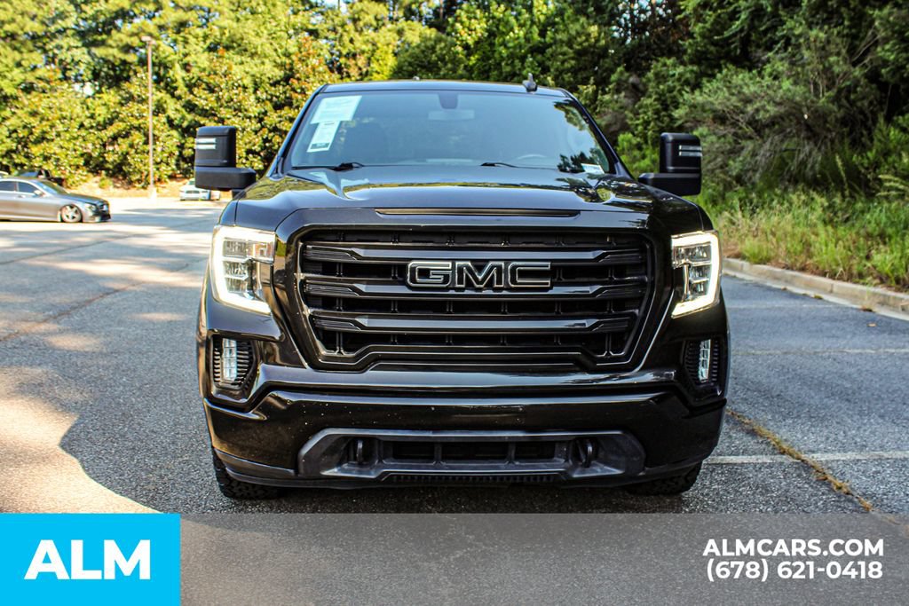 Used 2021 GMC Sierra 1500 Elevation w/ X31 Off-Road Package AWD/4WD image 9