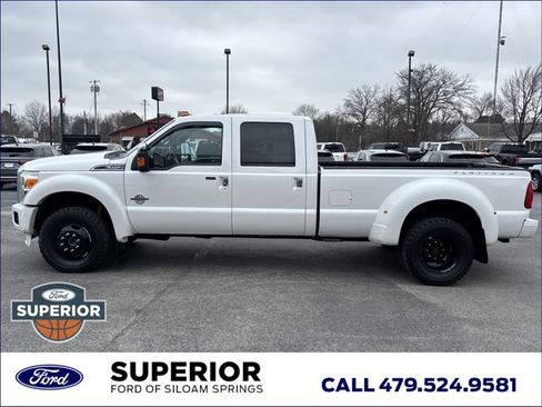 Used 2013 Ford F450 Platinum w/ Platinum Pkg image 10