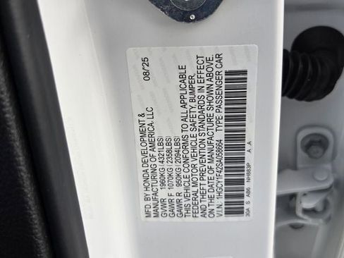 Used 2025 Honda Accord SE image 32