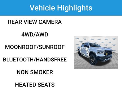 Used 2021 RAM 1500 Rebel w/ Rebel Level 2 Equipment Group AWD/4WD image 5