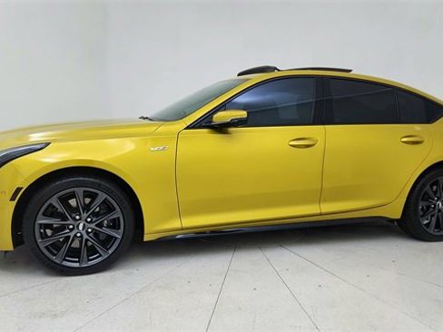 Used 2025 Cadillac CT5 V w/ Technology Package image 3