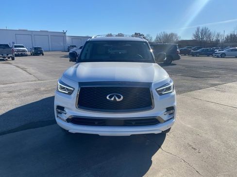 Used 2023 INFINITI QX80 Premium Select w/ Cargo Package image 9