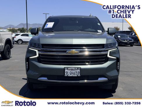 Used 2024 Chevrolet Tahoe LT RWD image 2