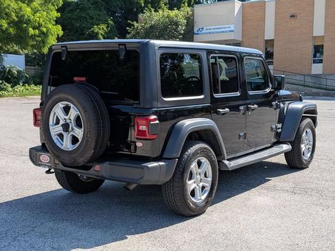 Used 2020 Jeep Wrangler Unlimited Sport S AWD/4WD image 3
