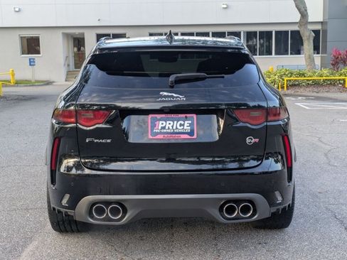 Used 2020 Jaguar F-PACE SVR AWD/4WD image 7