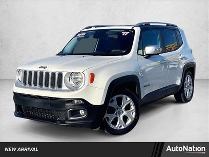 Used 2017 Jeep Renegade Limited