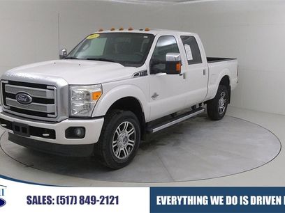 Used 2015 Ford F350 Platinum w/ FX4 Off-Road Package