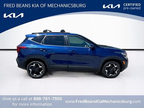 Certified 2025 Kia Seltos EX w/ EX Sunroof Package FWD image 8