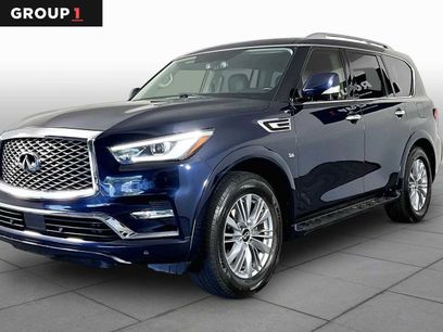 Used 2018 INFINITI QX80 4WD