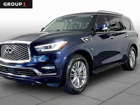 Used 2018 INFINITI QX80 4WD image 1