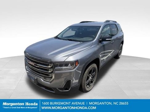 Used 2020 GMC Acadia AT4 w/ Driver Alert Package II AWD/4WD image 3