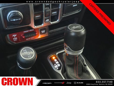 Certified 2020 Jeep Wrangler Unlimited Rubicon AWD/4WD image 28