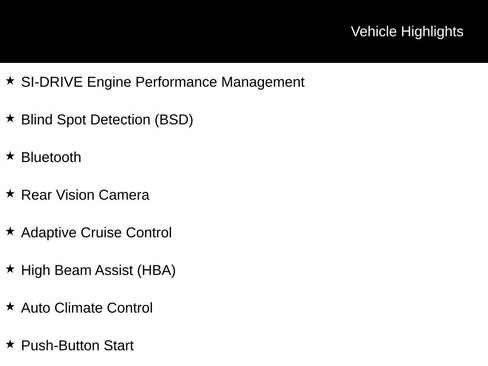 Certified 2024 Subaru Impreza 2.0i Sport image 6