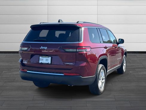 New 2026 Jeep Grand Cherokee L Laredo AWD/4WD image 4