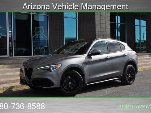 Used 2018 Alfa Romeo Stelvio Ti Sport image 6