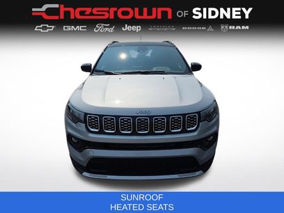 Used 2024 Jeep Compass Limited w/ Sun and Sound Group
