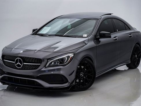 Used 2017 Mercedes-Benz CLA 250 4MATIC image 3